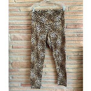 Leopard Print Leggings Stretch Is Comfort
